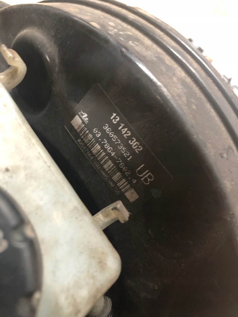 фото №1, Opel zafira b підсилювач гальм гальмівні 13142302ub