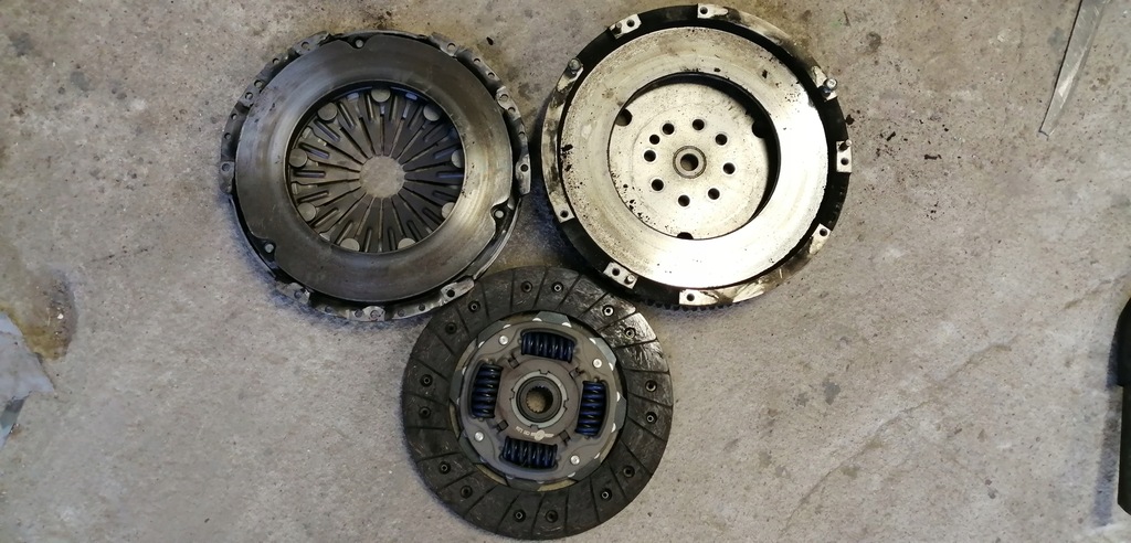 фото №1, Hyundai i30 ii 1.6 crdi сцепление