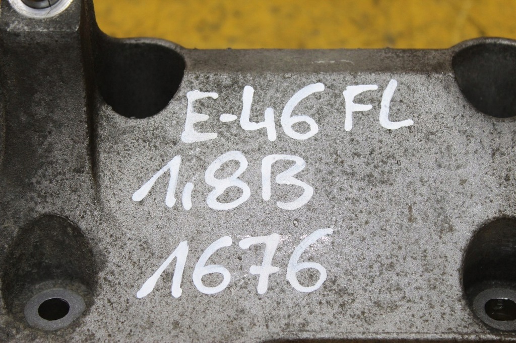 фото №6, Кронштейн підпора кондиціонера bmw e46 fl 1.8 b 1439241