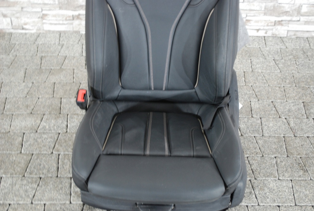 фото №5, Bmw 6 g32 сиденья кожа середина комплект обшивки 26