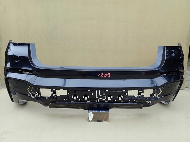 фото №1, Бампер задняя задний bmw x4 f26 m-pakiet