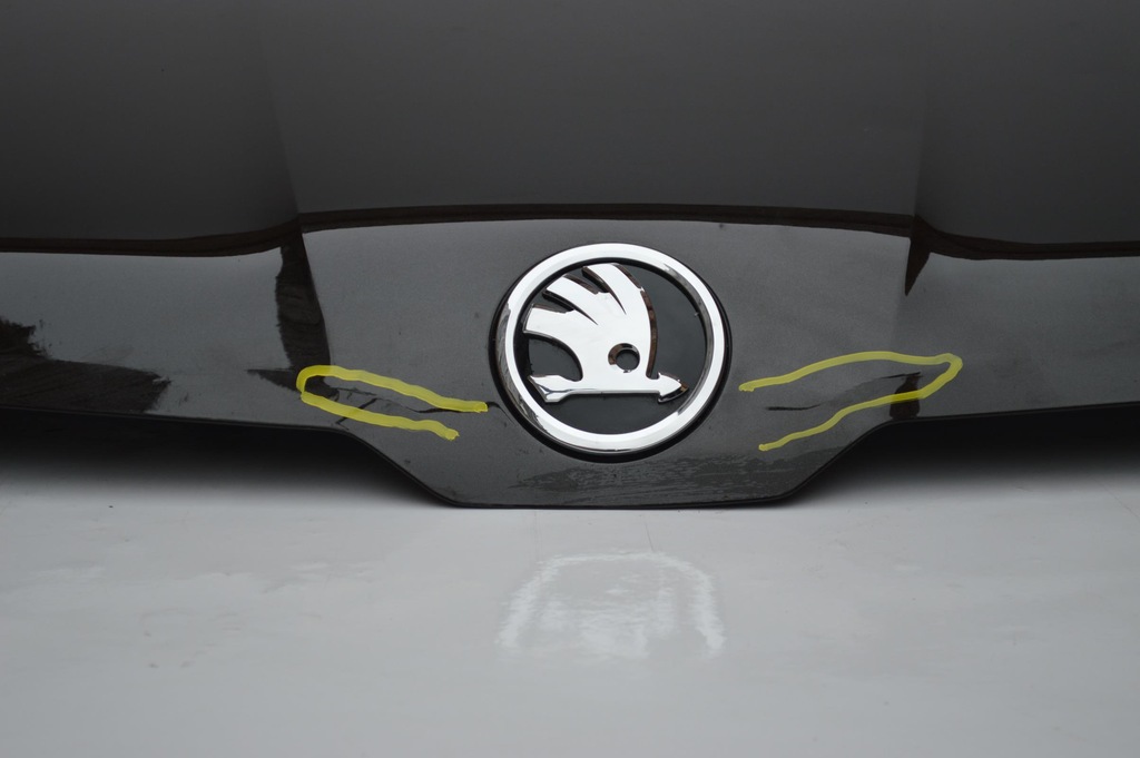 фото №5, Капот перед передняя крышка skoda kodiaq