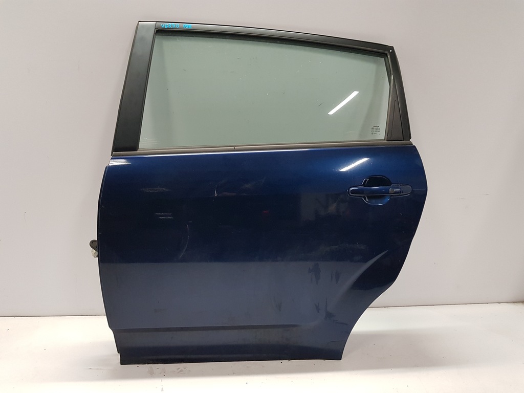 фото №1, Toyota corolla verso 05r дверь левая задние задняя