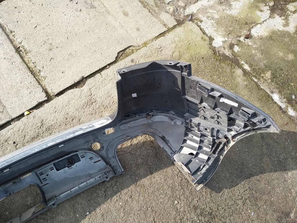 фото №10, Бампер задний задняя vw touareg 7l0 r-line