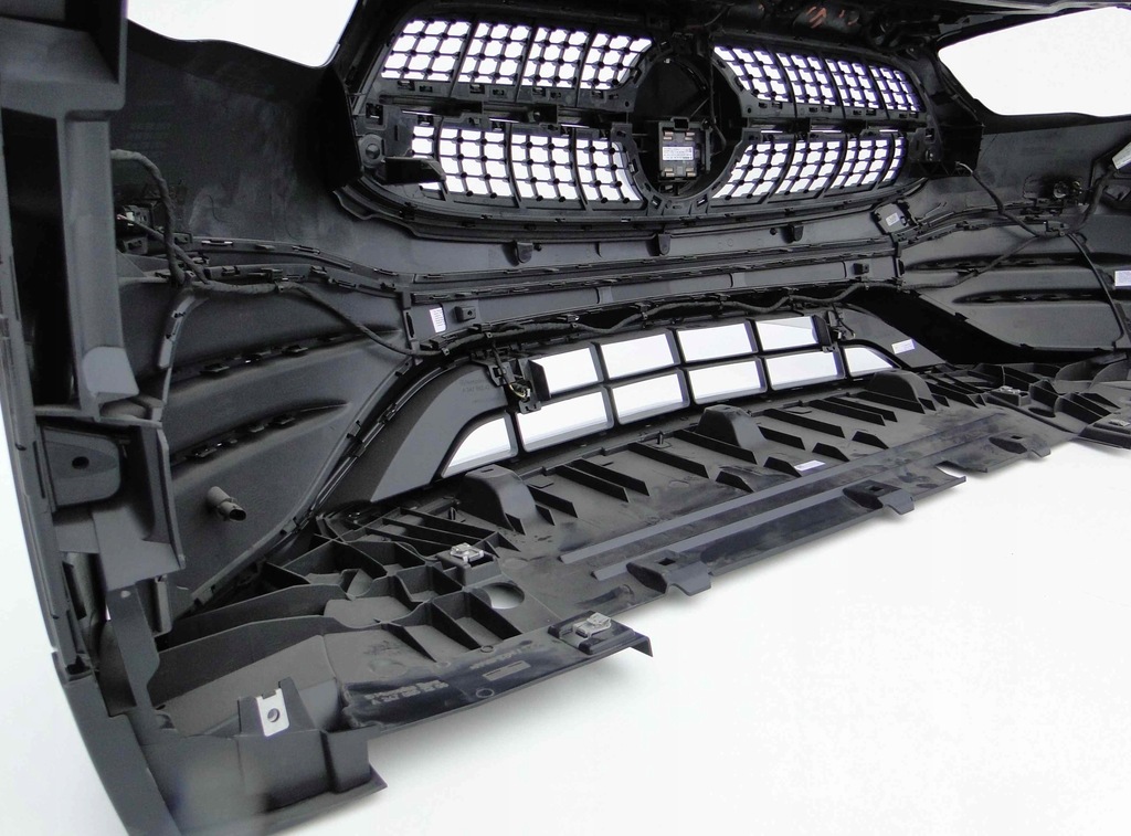 фото №1, Mercedes защита pod бампер передний 35 amg gla h247 247 przed liftem