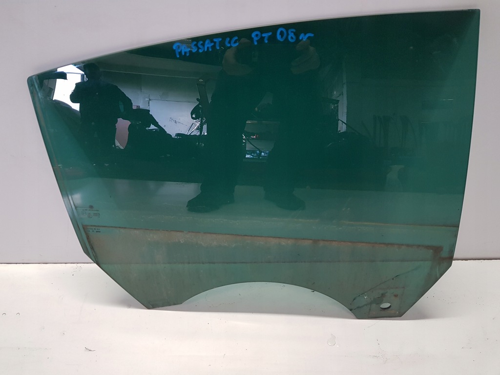 фото №1, Vw passat cc 08r стекло боковая дверь правый задняя