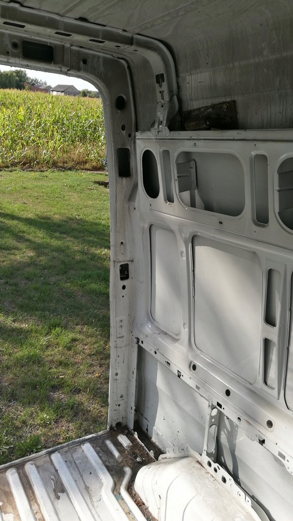 фото №7, Чверть блок двигуна задня transit 06-13 rwd