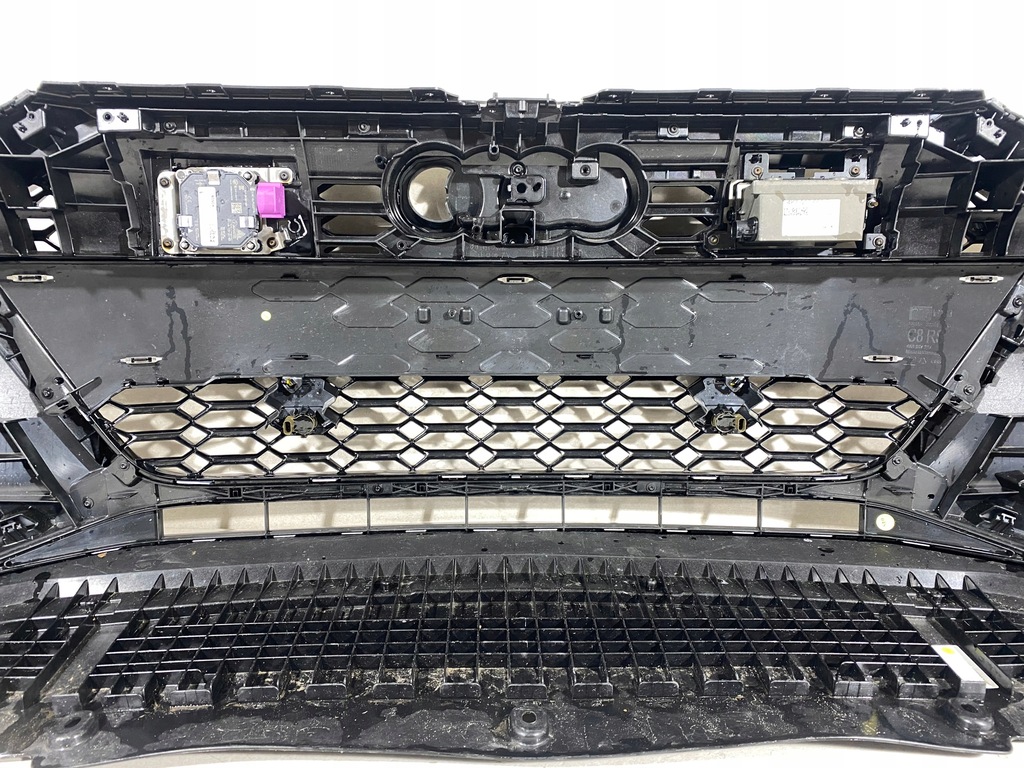 фото №8, Audi rs7 4k8 rs 7 решітка радіатора бампер перед kompletny