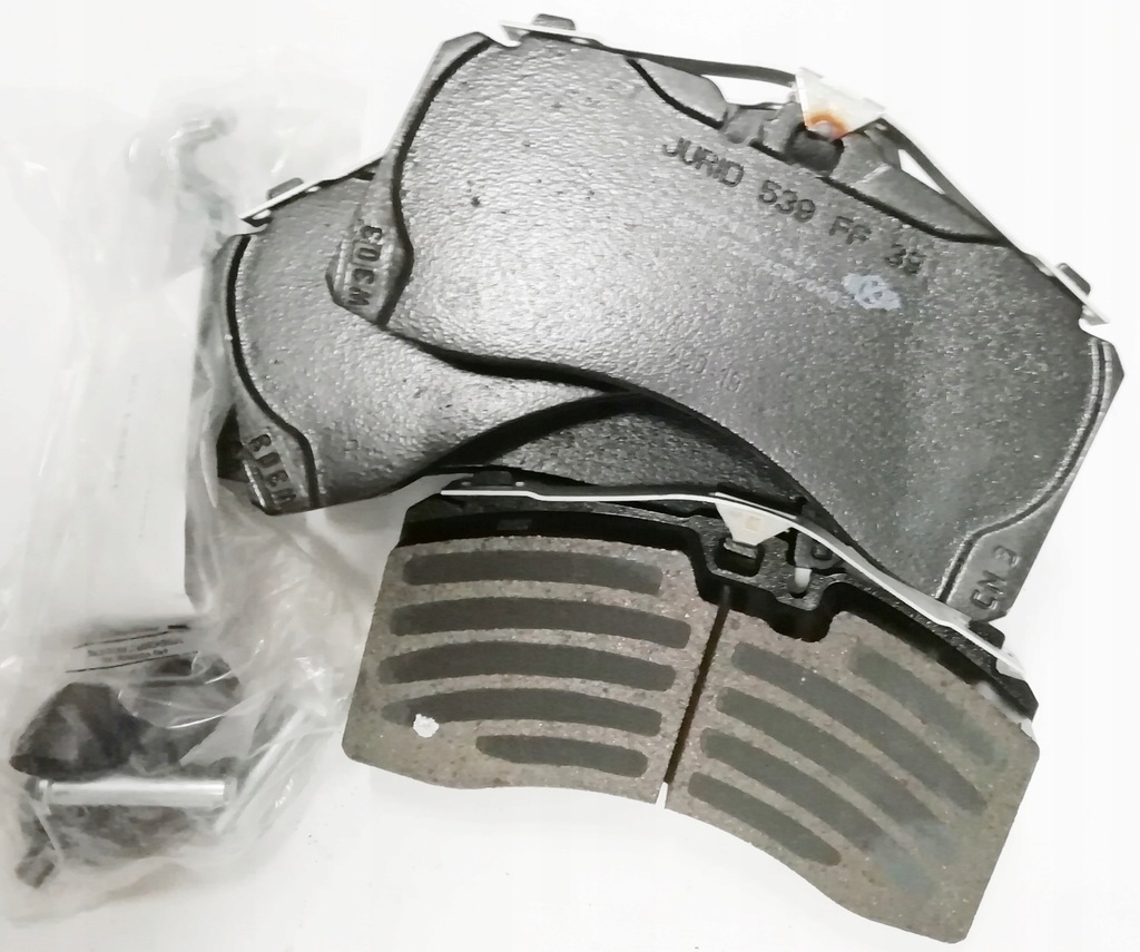 фото №1, Тормозные колодки тормозные bpw schmitz sch1161563