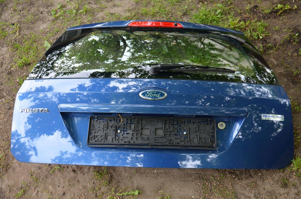 фото №1, Ford fiesta mk6 крышка багажника kpl 5d