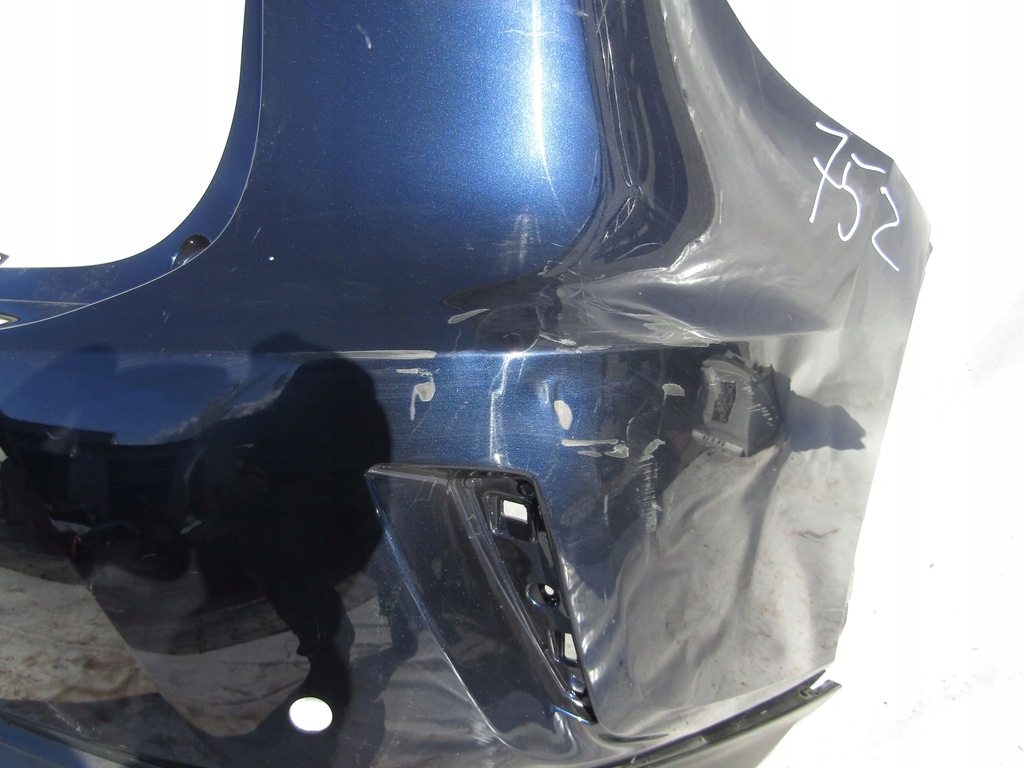 фото №4, Бампер lexus rx iv 450h 15-19 задня pdc