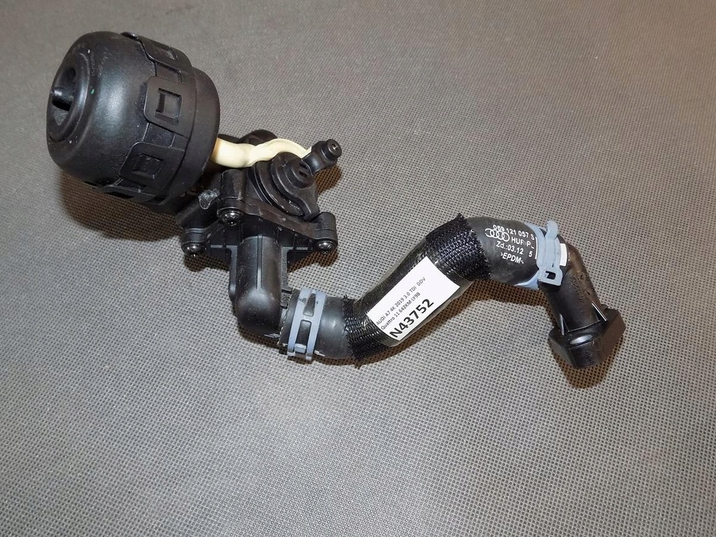 фото №1, Audi a7 4k актуатор турбины вакуумa 059121057s