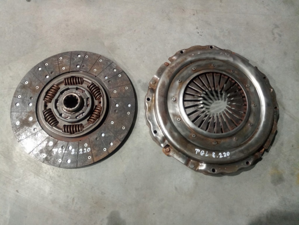 фото №1, Man tgl сцепление sachs 81303050235