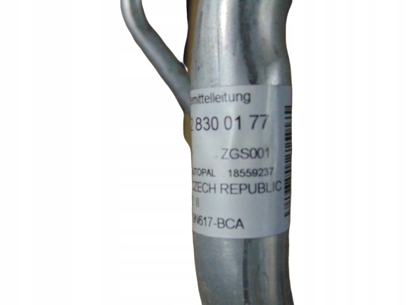 фото №6, Mercedes-benz оригінальний номер a2128300177 шланг кондиціонера