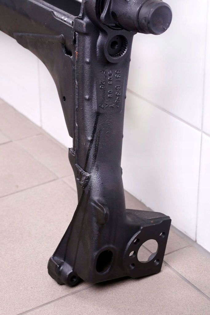 фото №7, Задняя балка oś renault laguna