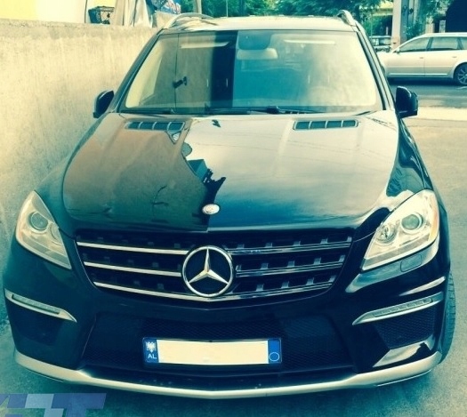 Кузов kit mercedes w166 ml 12-15 ml63 amg design в Україні