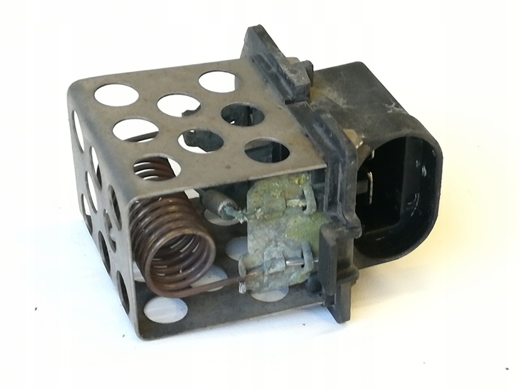 фото №2, Резистор вентилятора радиатора renault espace iv