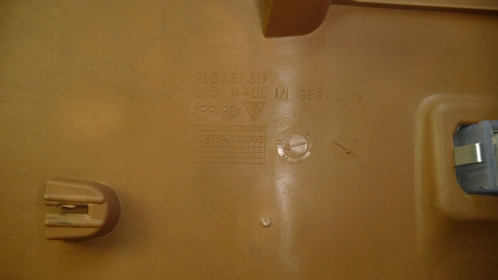 фото №5, Porsche cayenne молдинг оббивка стельовий 7l5