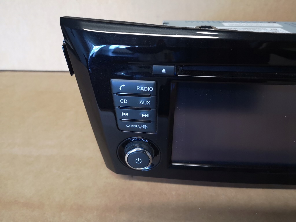 фото №4, Nissan x-trail t32 lift радио навигация