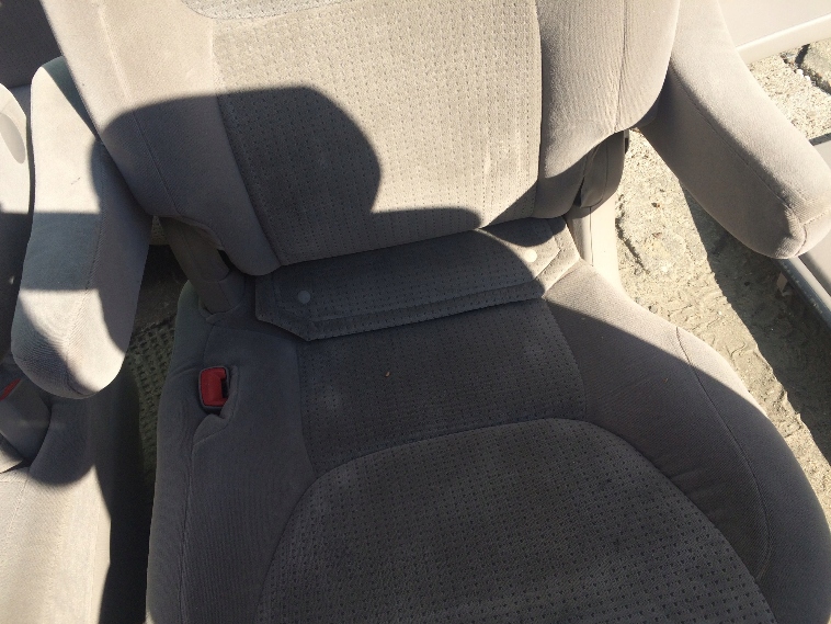 фото №4, Toyota sienna ii 03- оббивка сидіння 7 осіб