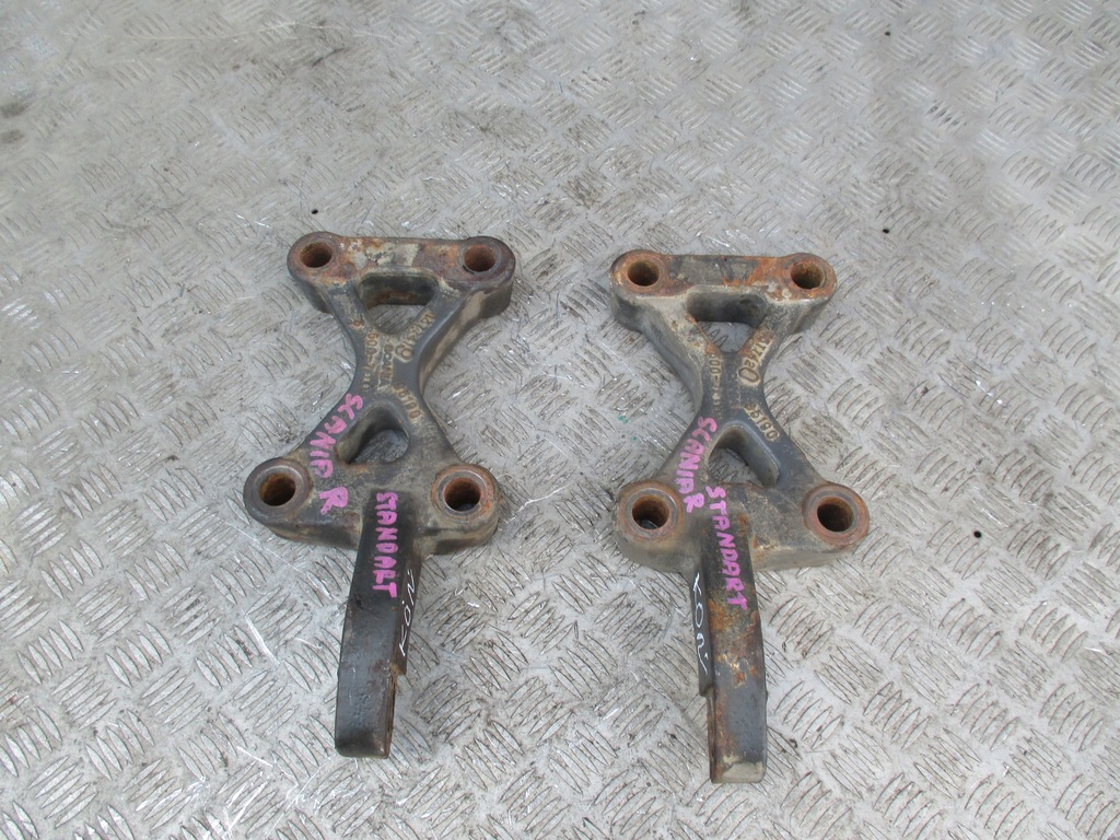 фото №1, Кронштейн амортизатора задня scania r