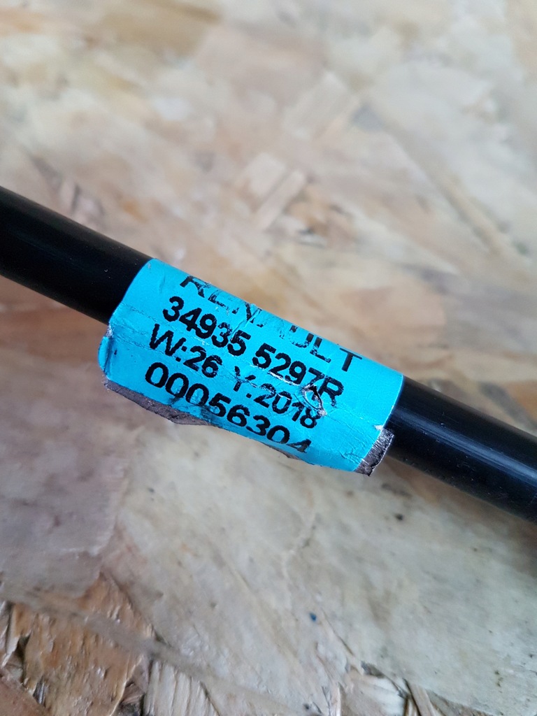 фото №6, Renault megane iv rs трос перемикання передач 1.8 tce