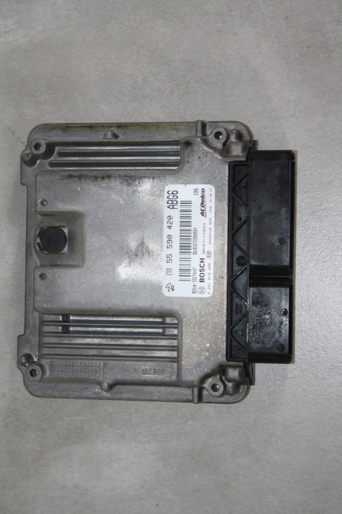 фото №1, Opel insignia 2.0 cdti бортовой компьютер двигателя 55590420