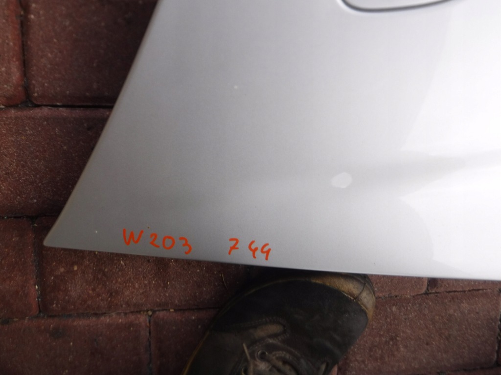 фото №8, Капот mercedes w203 744