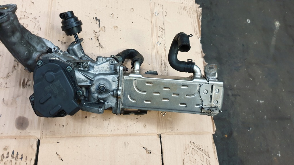 фото №1, Egr i радіатор a6511420467