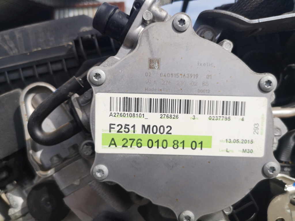 фото №13, Mercedes w251 3.0 r 400 двигун kompletny 276826