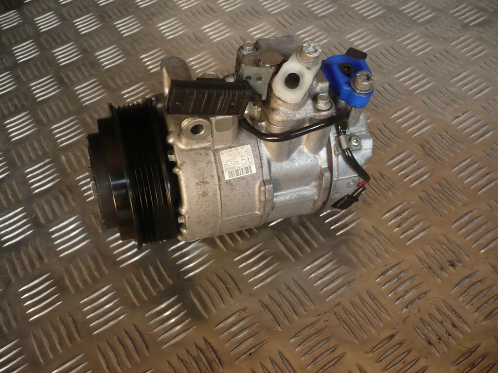 фото №1, Компресор кондиціонера mercedes sl63 amg