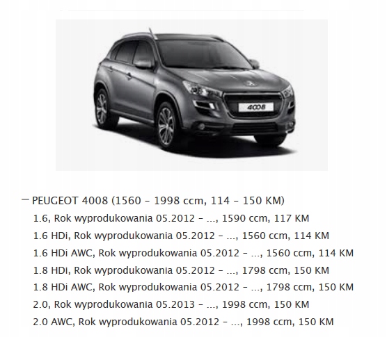 фото №12, Вентилятор воздуходувка peugeot 4007 4008 łódź europa