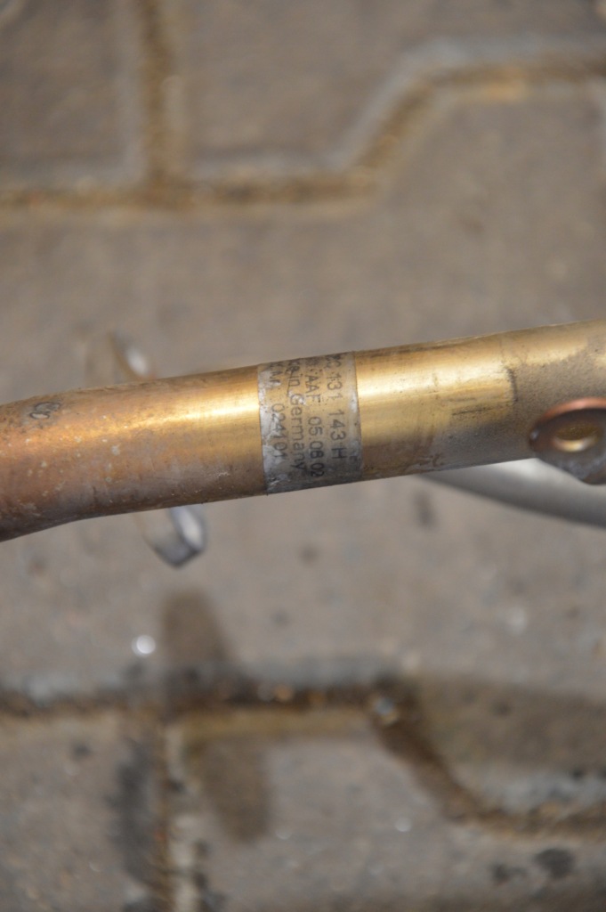 фото №3, Audi a4 b6 трубка egr 3.0b 06c131143h