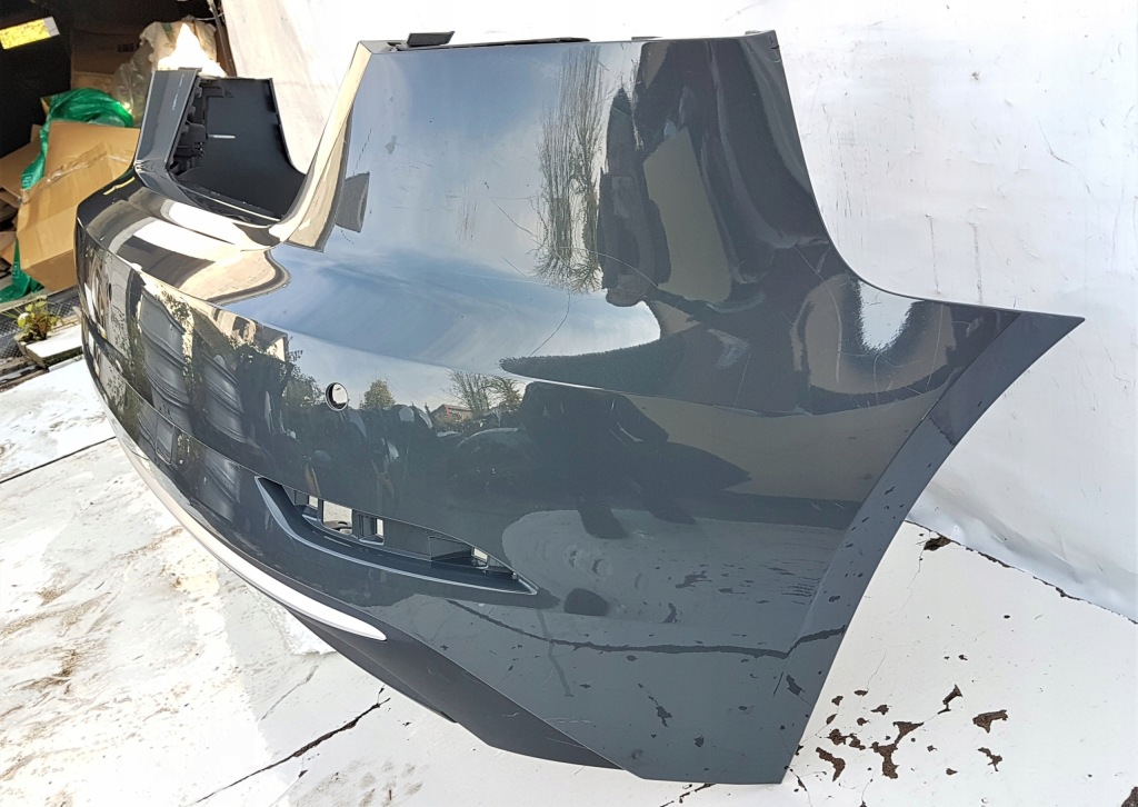 фото №5, Audi a3 8v lift sportback бампер задняя оригинал