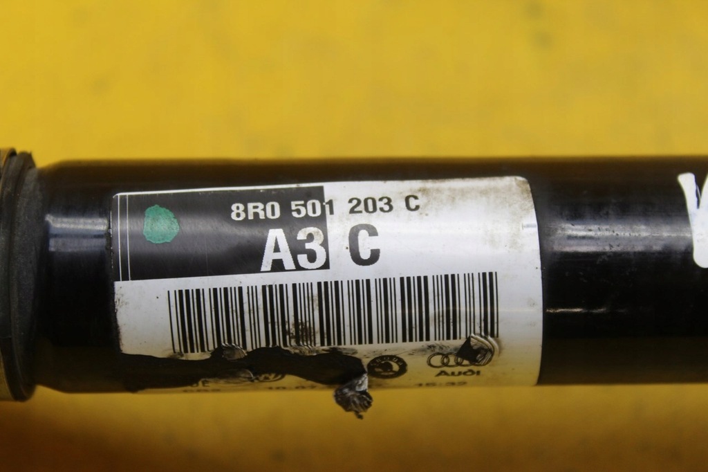 фото №6, Привідний вал задня задній a6 c7 sedan quattro 8r0501203c