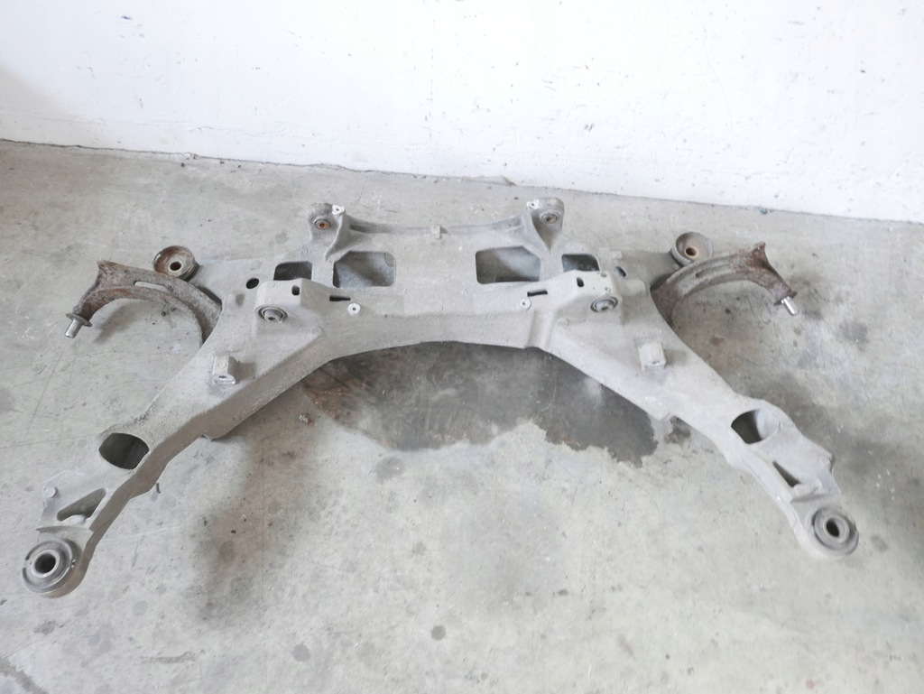 фото №7, Балка подвеска подрамник задняя volvo s80 i sedan 98-