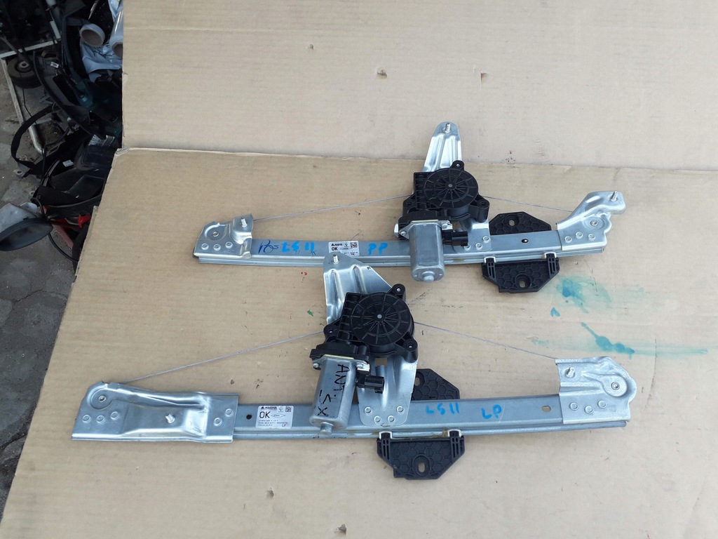 фото №1, Підйомник моторчик скло перед logan ii sandero 2