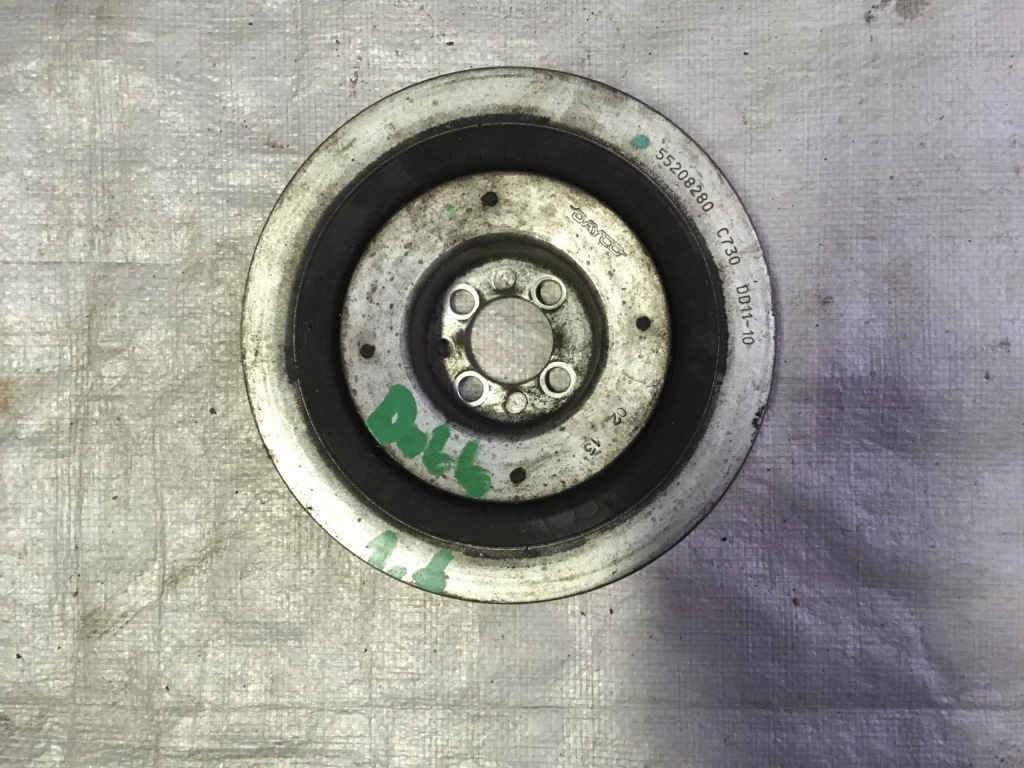 фото №1, Doblo шкив 1.6 2.0 2010-