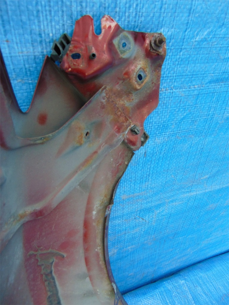 фото №6, Mazda 6 gh 08-12 крыло левый kompletny демонтаж