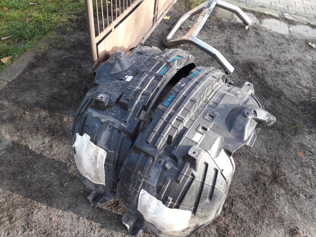 фото №1, Подкрылок перед nissan navara np300 15- mercedes x