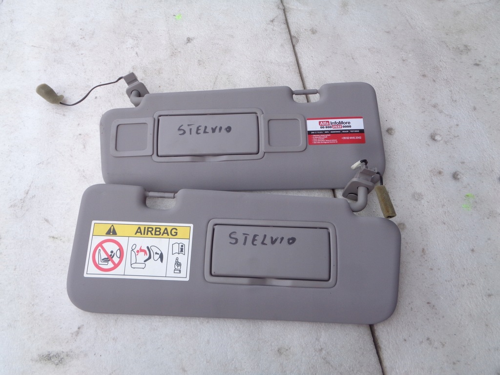 фото №1, Шторки солнцезащитные alfa romeo stelvio