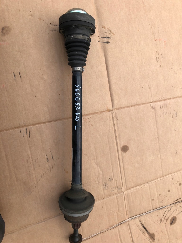 фото №4, Audi a6 c6 s6 5.2 v10 приводной вал правая левая задняя