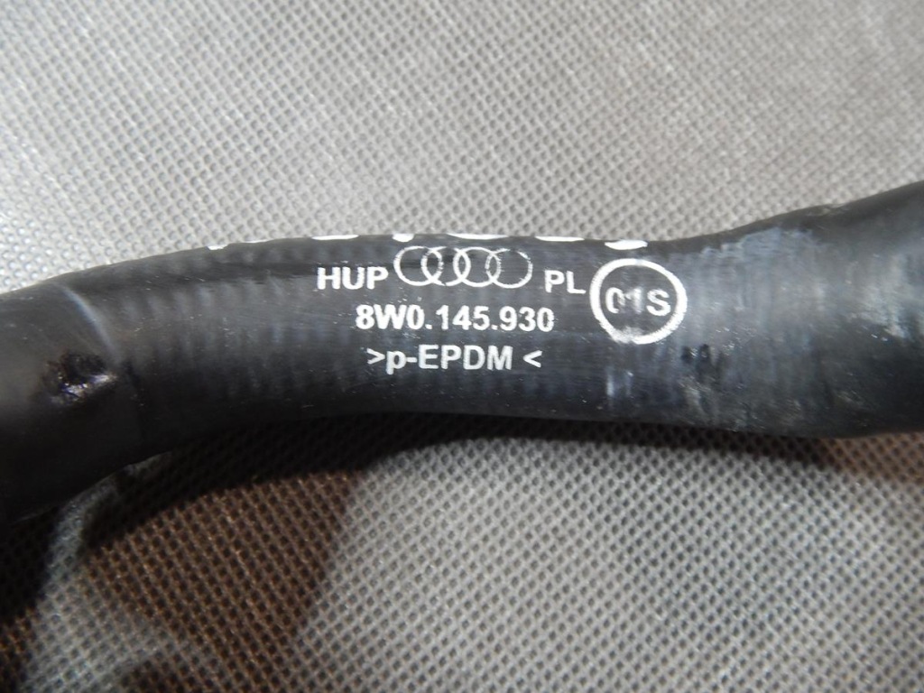 фото №2, Audi a4 b9 шланг wąż труба wody 8w0145930