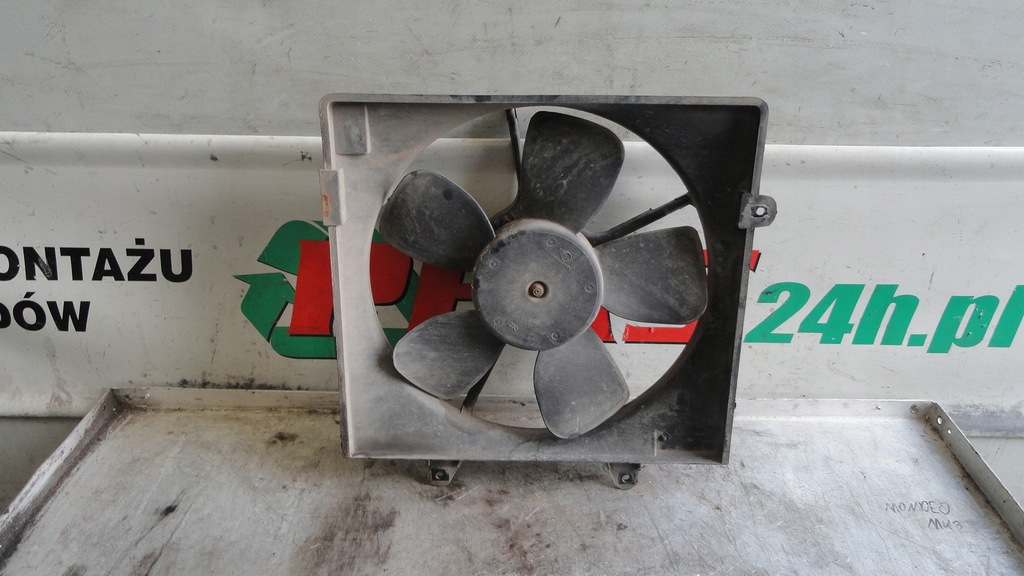 фото №4, Вентилятор радіатора kia carnival i