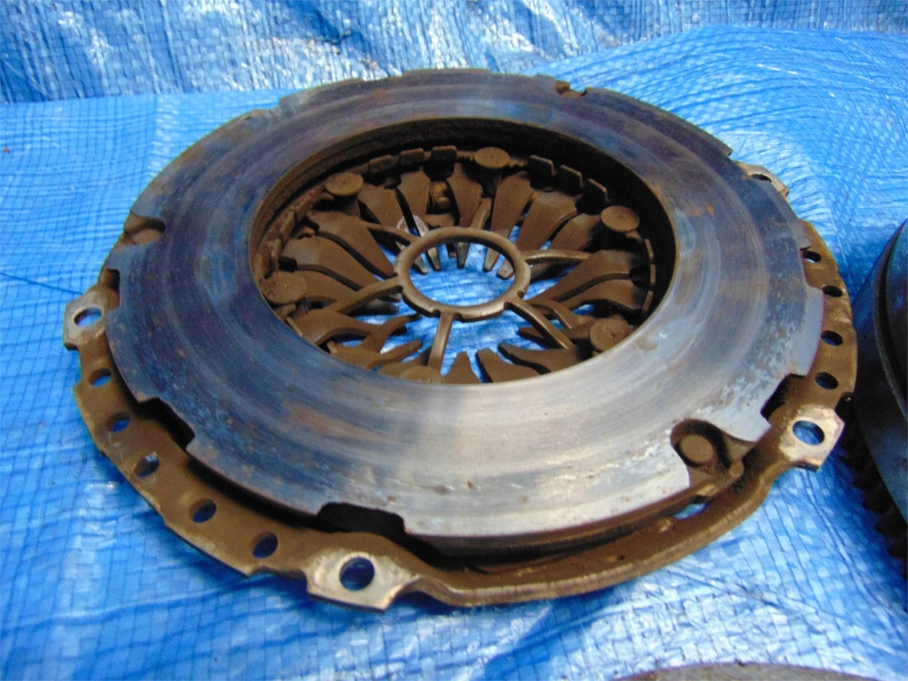 фото №2, Mazda 6 ii gh 2.2 citd колесо двухмассовый прижим kompl