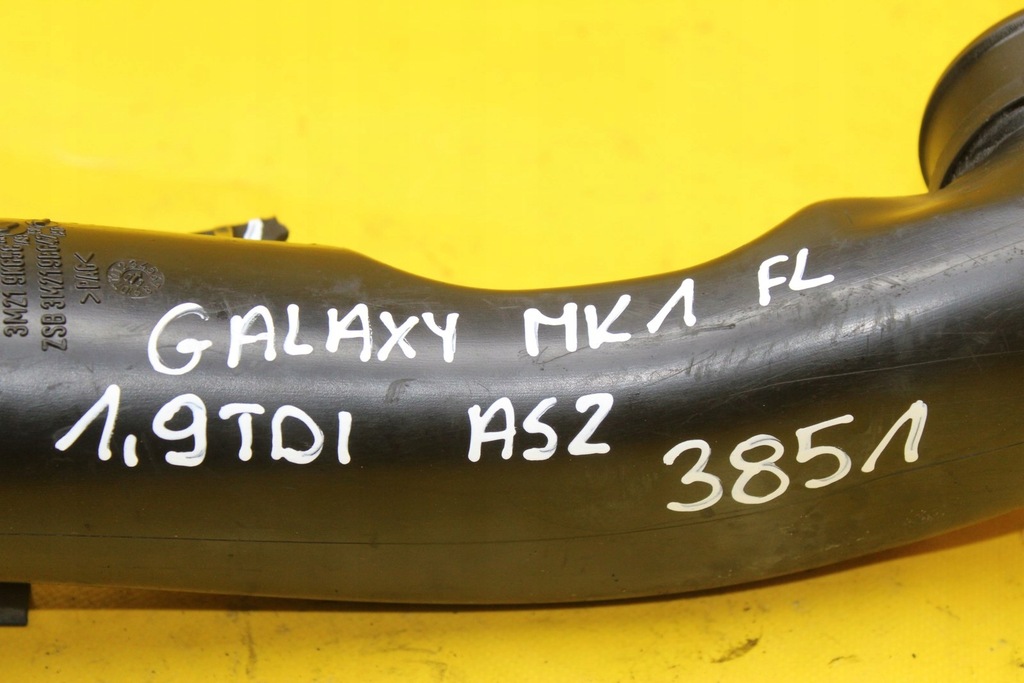 фото №9, Шланг повітря galaxy mk1 fl 1.9 tdi 7m3129656k