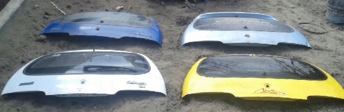 фото №1, Крышка багажника задняя багажника стекло seicento разные цвета