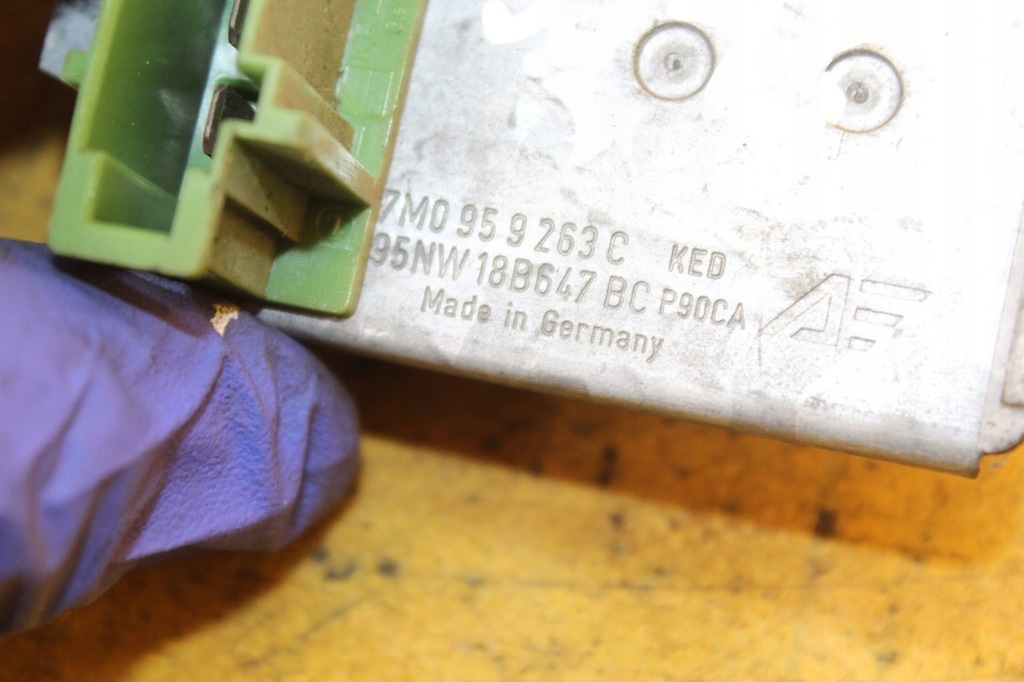 фото №4, Резистор резистор вентилятор galaxy 2.0 b 7m0959263c