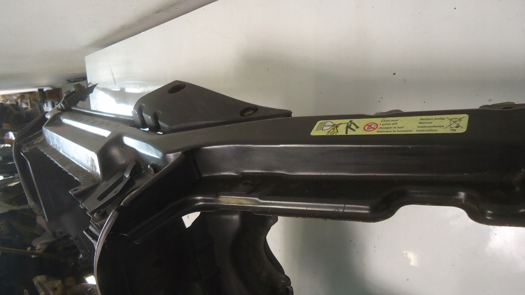 фото №4, Усилитель передний pas передний верхний bmw x5 e53