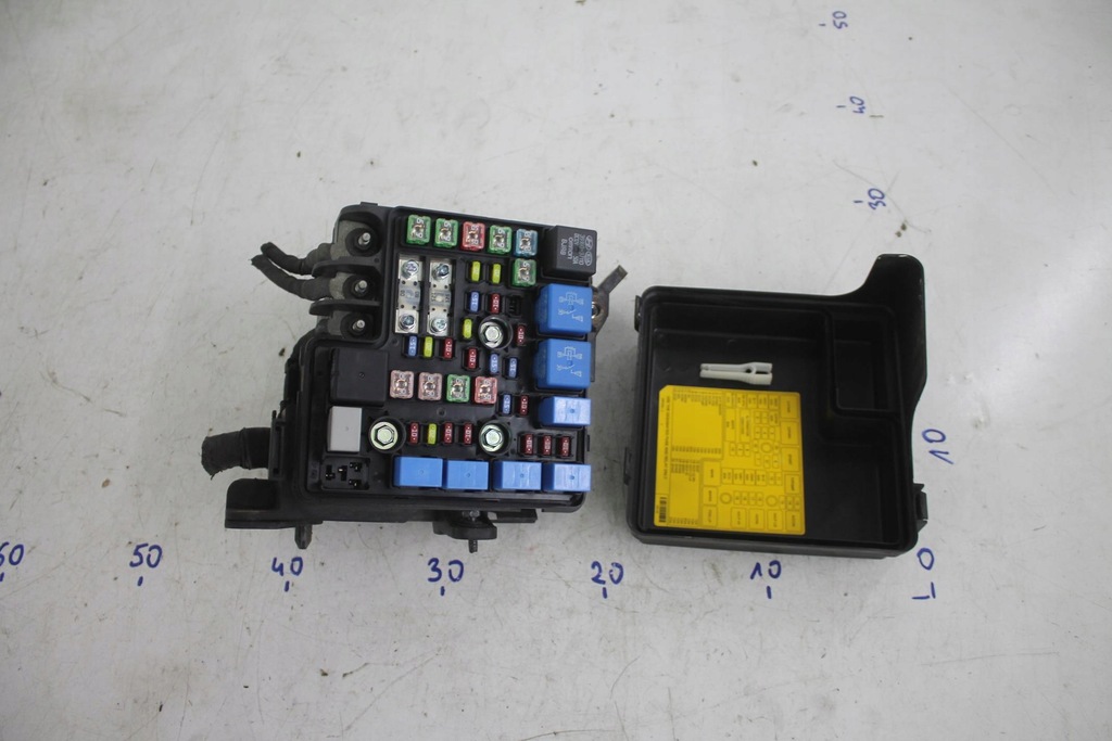 фото №7, Коробка корпус запобіжників kia ceed pro ceed